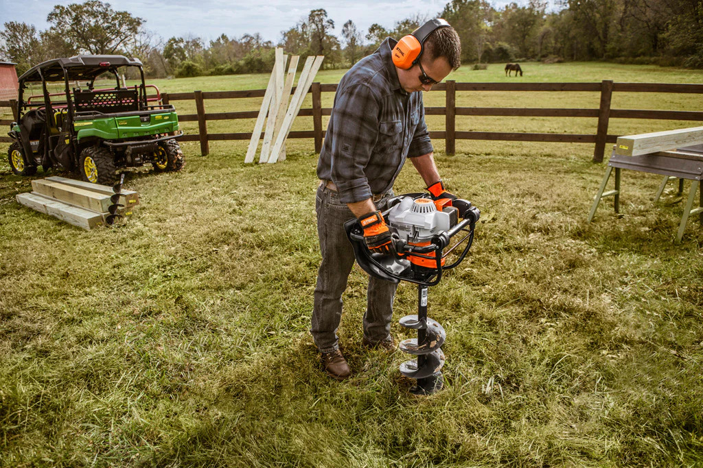 EARTH AUGER