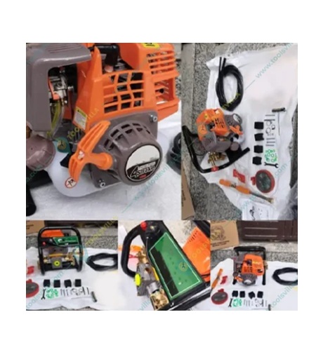 Heavy Duty 4 Stroke 31 CC, Agriculture Portable Power Sprayer,  Pest Sprayer With  Spray Gun
