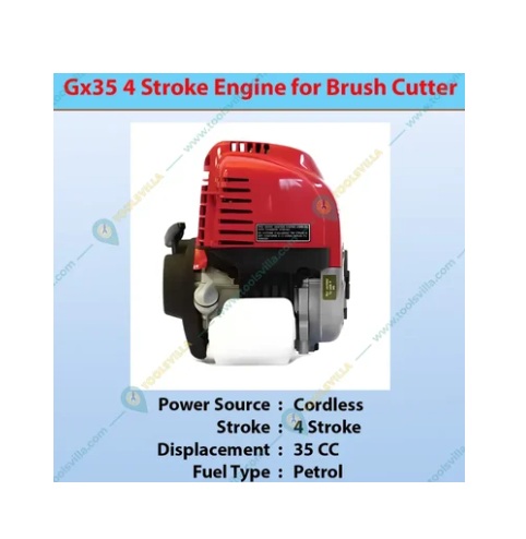 Greenleaf 35 cc 4 Stroke Engine for Brush Cutter