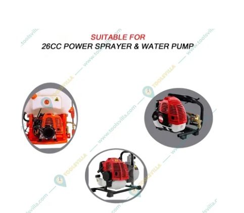 TU26 Clutch for 26cc Engine Suitable For Power Sprayer & Water Pump(Pack-1 Pieces)
