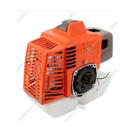 High-Power 63CC 2-Stroke Petrol Engine for Earth Auger, Brush Cutter & Mini Tiller , High Torque Spare Engine for Post Hole Digger & Cultivator