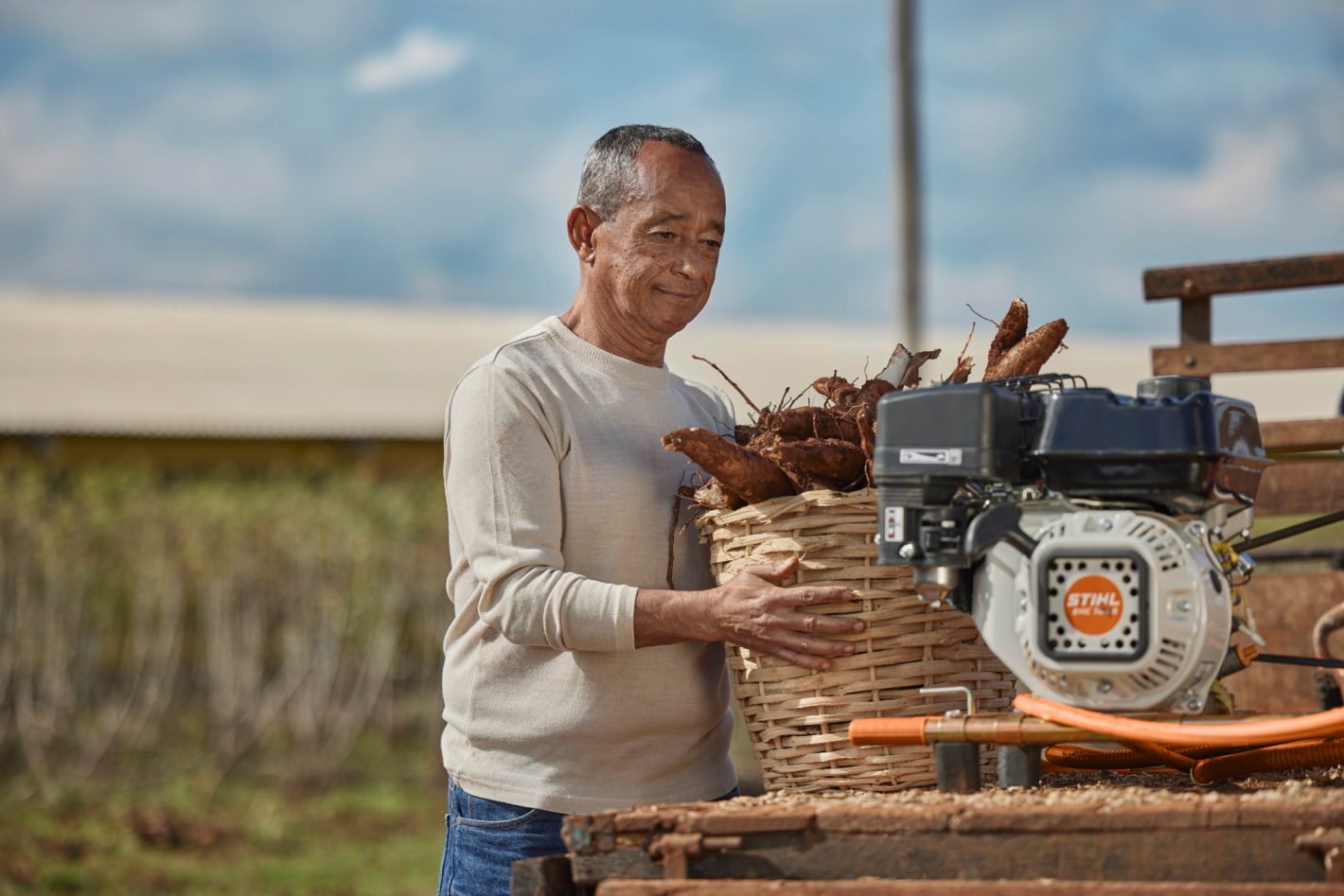 EHC 905 S 4-stroke petrol engine: high power for agriculture and construction