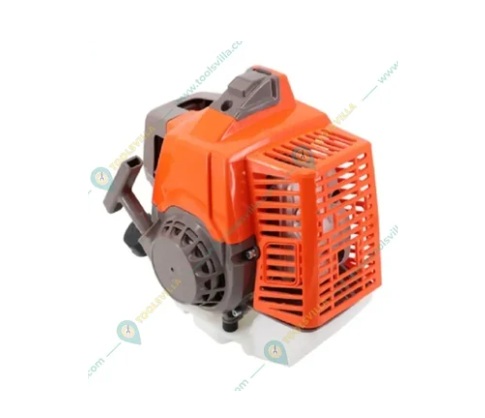 High-Power 63CC 2-Stroke Petrol Engine for Earth Auger, Brush Cutter & Mini Tiller , High Torque Spare Engine for Post Hole Digger & Cultivator