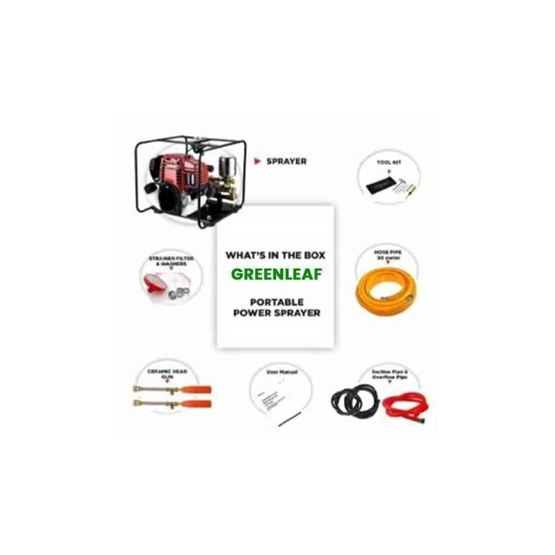 Greenleaf 4-Stroke (Kawashima)  Portable Power Sprayer