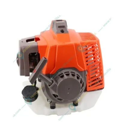 High-Power 63CC 2-Stroke Petrol Engine for Earth Auger, Brush Cutter & Mini Tiller , High Torque Spare Engine for Post Hole Digger & Cultivator