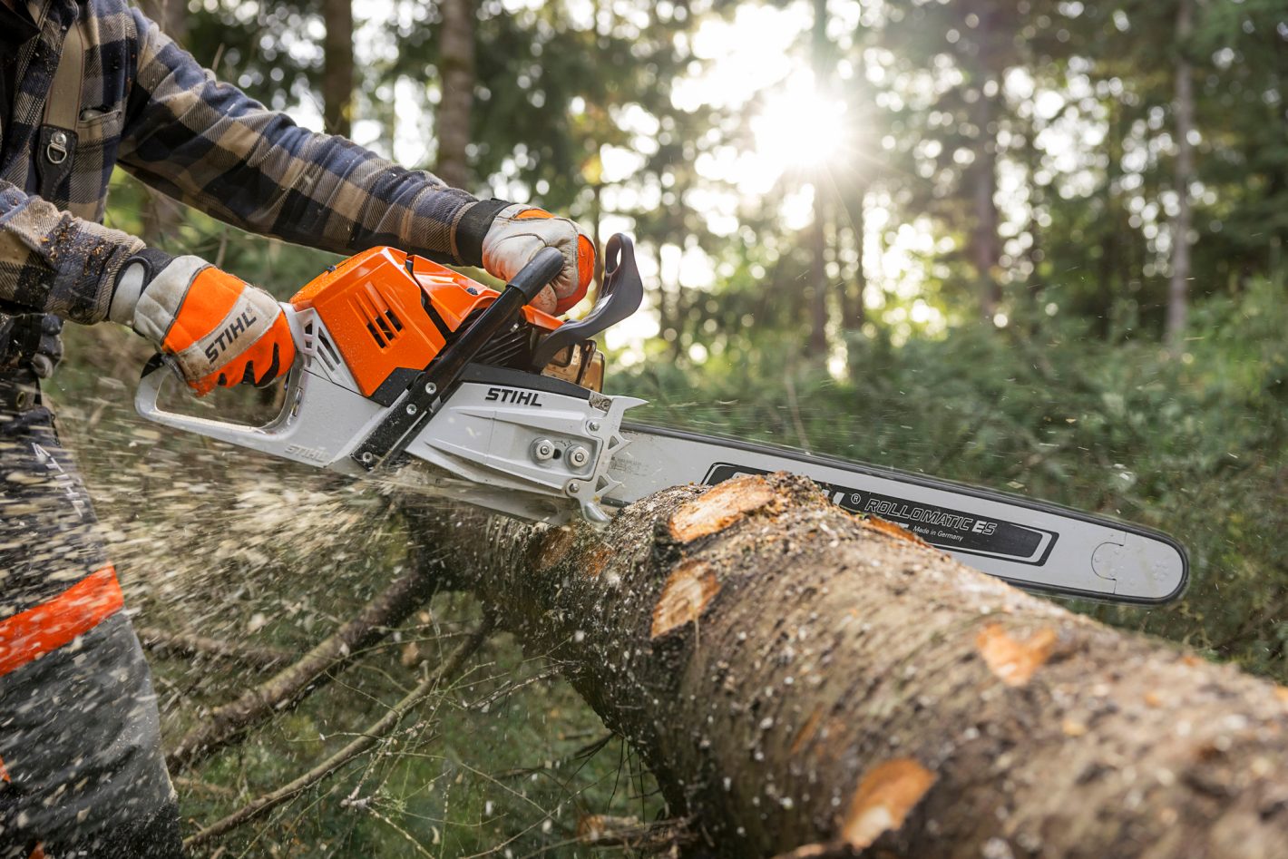 MS 500i Gasoline Chainsaw