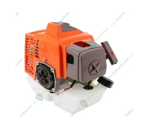 High-Power 63CC 2-Stroke Petrol Engine for Earth Auger, Brush Cutter & Mini Tiller , High Torque Spare Engine for Post Hole Digger & Cultivator