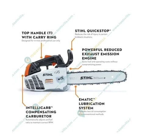 Stihl MS 260, 50.2-cc Chainsaw with 18 inch Guide Bar