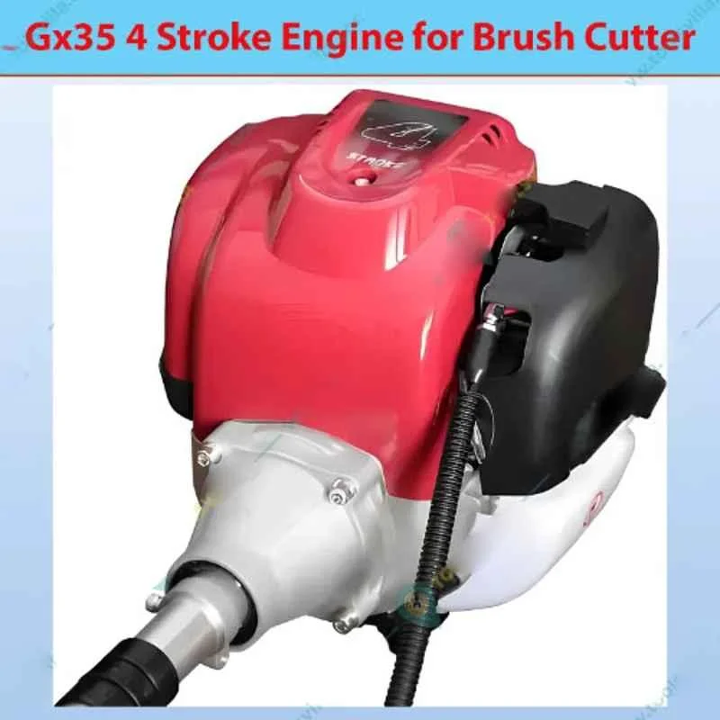 Heavy Duty 35 cc 4 Stroke Engine for Brush Cutter