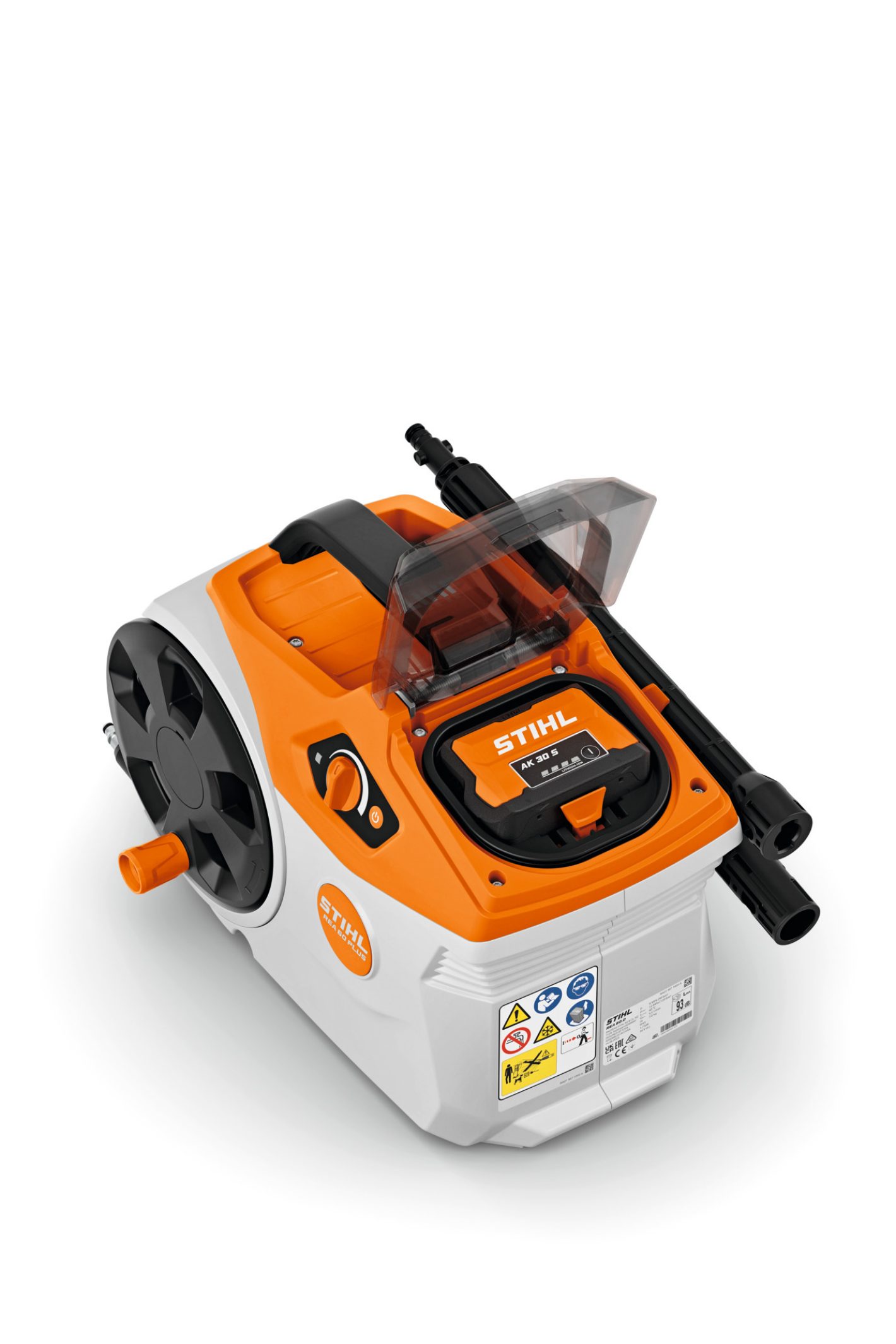 REA 60 PLUS Cordless pressure washer
