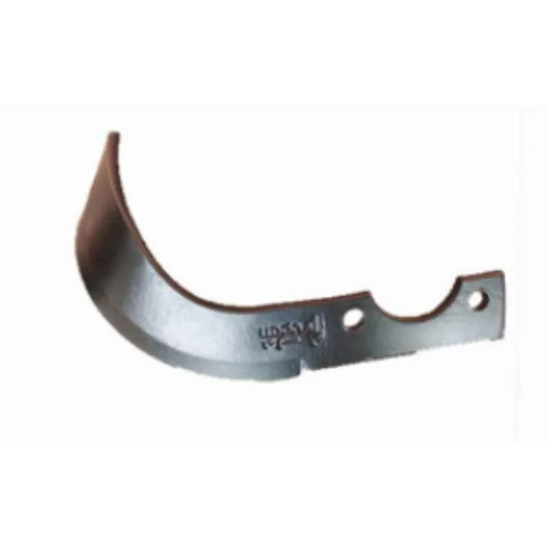 Greenleaf Boron Steel Black Anti Vibration Blade for Power Tiller, (Pack of 4)