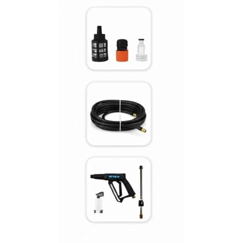 Spear 2500W 150Bar Pressure Car Washer,