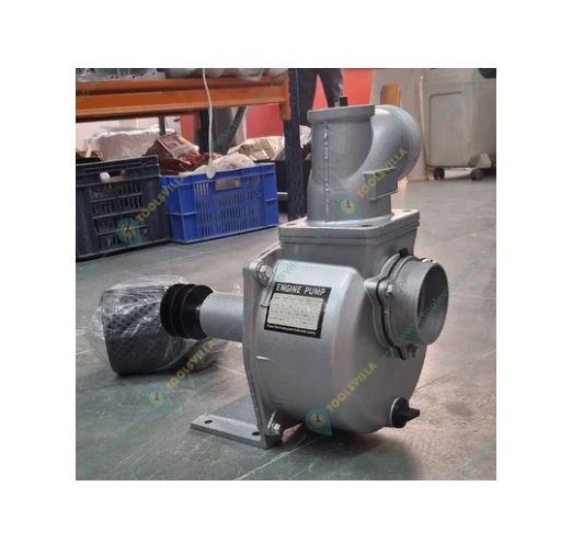 Water Pump Attachment, 3 Inch, For 5 to 9 HP Petrol & Diesel Power Weeder / Tiller, PW-WP-P80