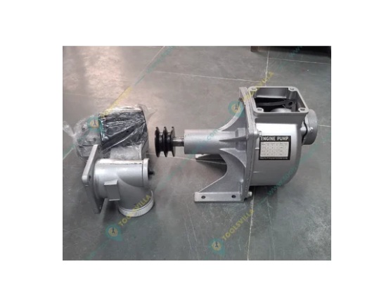 Water Pump Attachment, 3 Inch, For 5 to 9 HP Petrol & Diesel Power Weeder / Tiller, PW-WP-P80