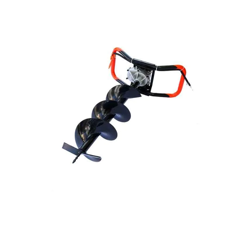 Greenleaf 68cc 2 in 1 Earth Auger & Brush Cutter with 6 inch Drill Bit