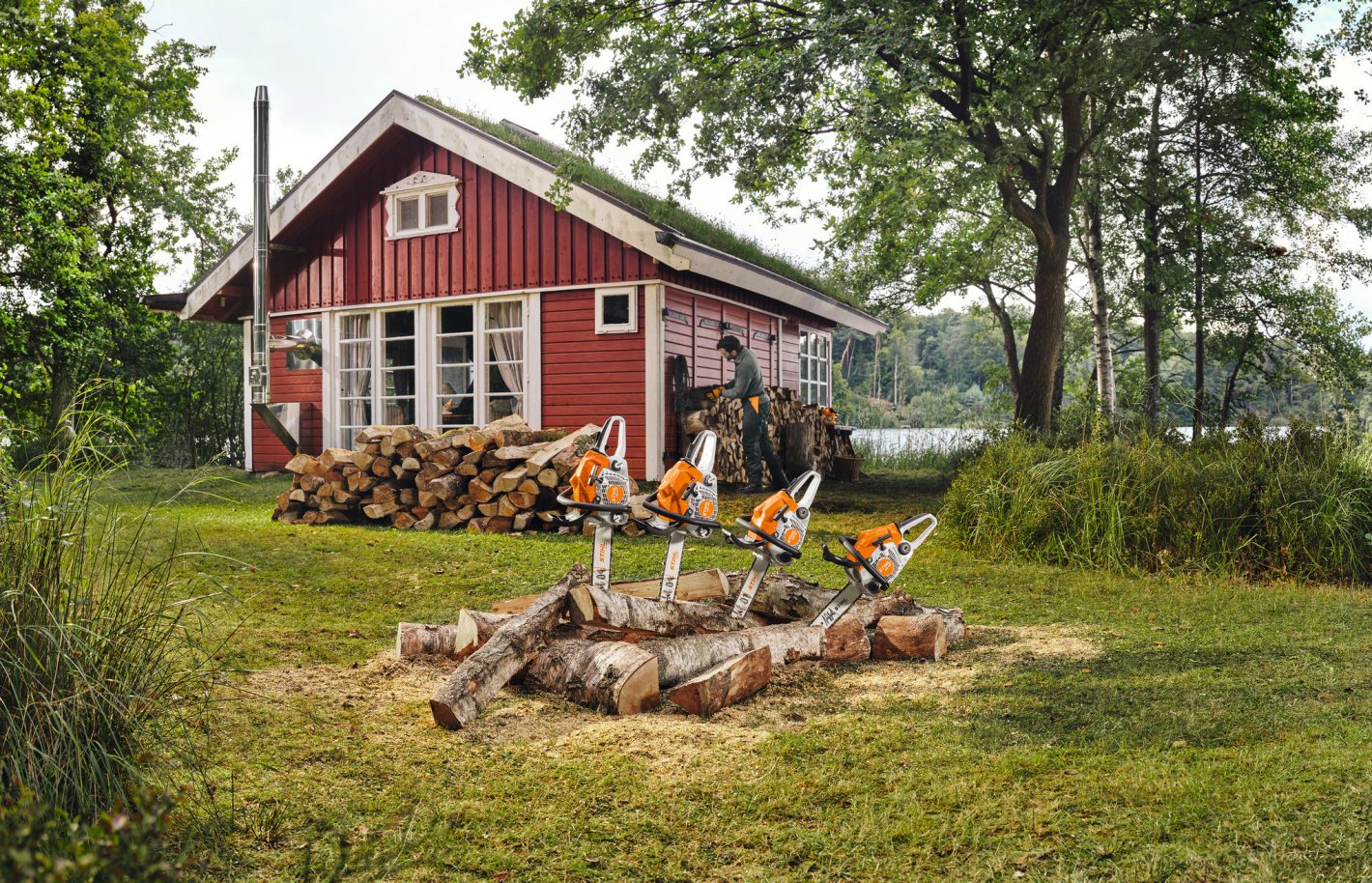 Stihl MS 881 Petrol Operated Chain Saw