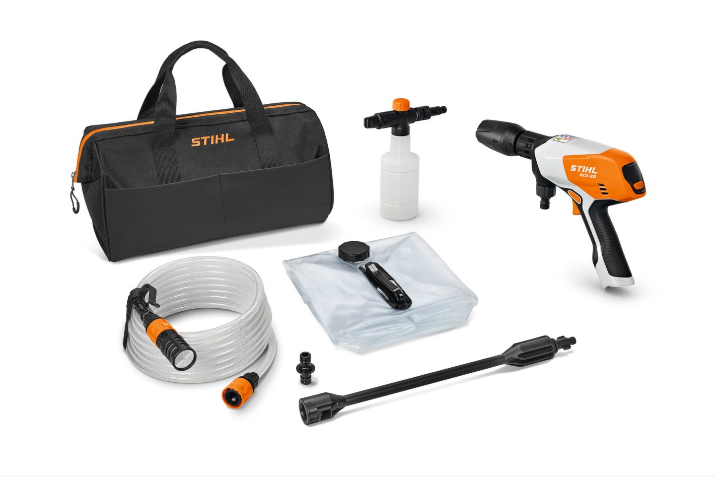 RCA 20 Battery pressure washer