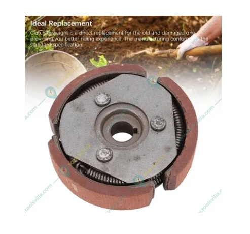 Clutch Shoe Components For Kisankraft  3 HP Mini Power Tiller