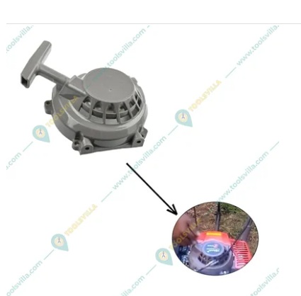 Recoil Starter for 63 , 68 CC Petrol Power Tiller 3HP