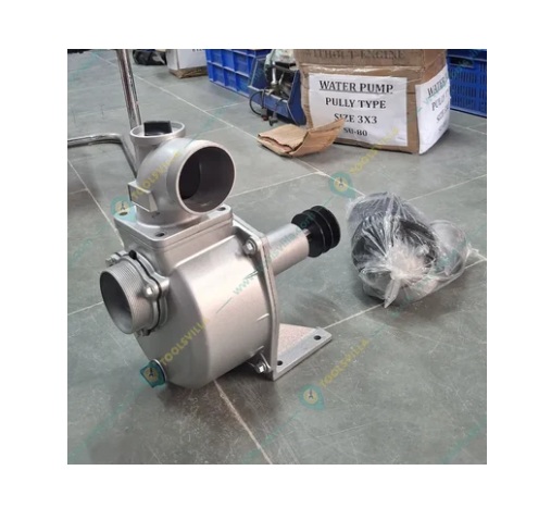 Water Pump Attachment, 3 Inch, For 5 to 9 HP Petrol & Diesel Power Weeder / Tiller, PW-WP-P80