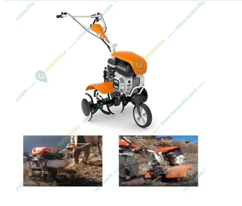 Stihl MH-710 Powerful Petrol Power Tiller 7HP, 252cc with Gear Drive
