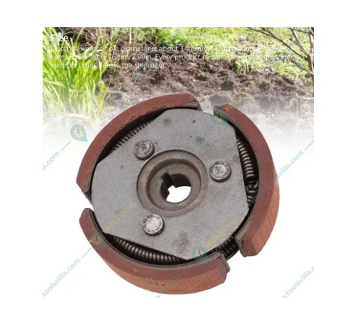 Clutch Shoe Components For Kisankraft  3 HP Mini Power Tiller