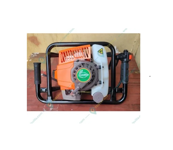 Greenleaf 63CC 2 Stroke Petrol Engine Iron & Plastic Drill Hole Earth Auger