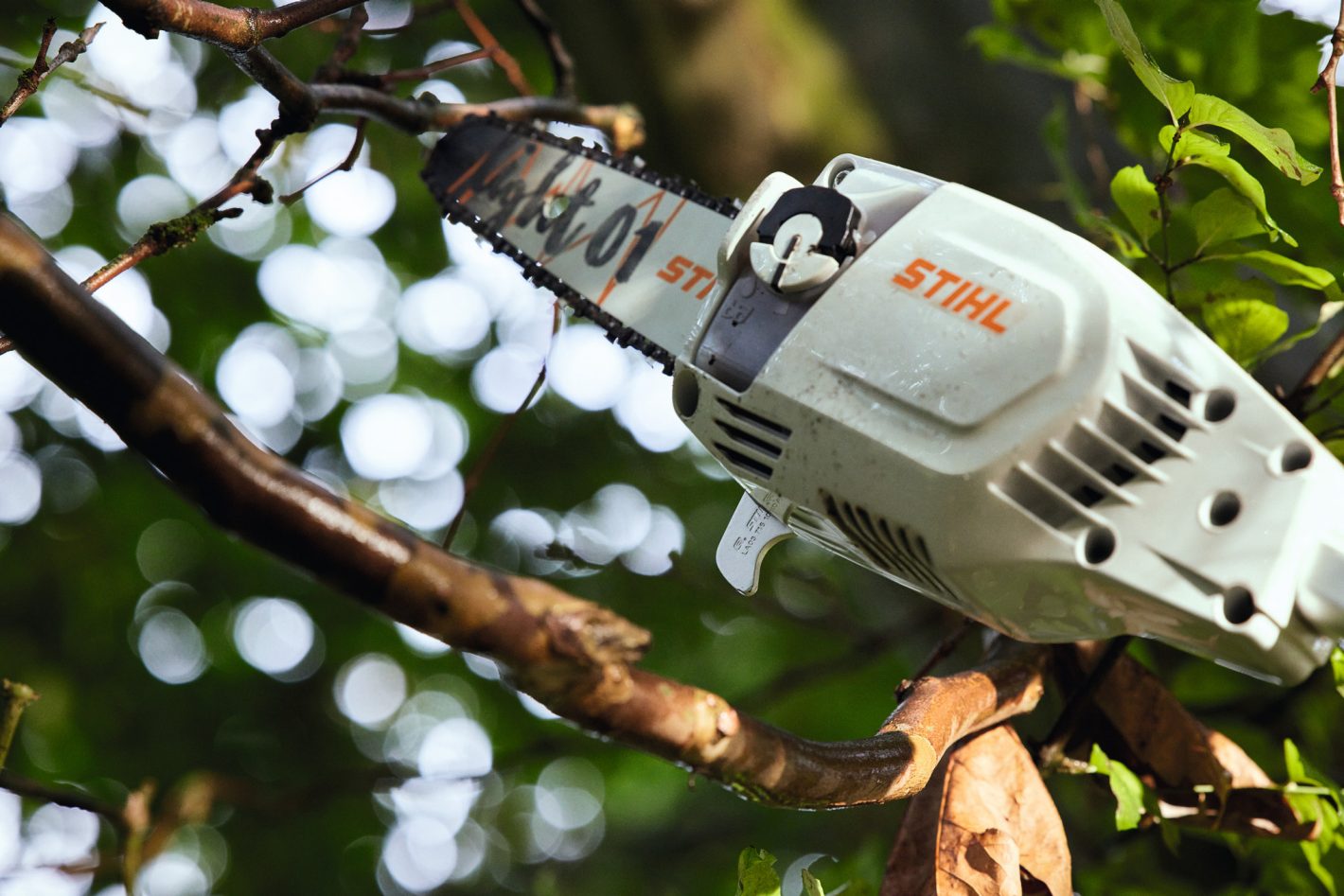 HTA 86 Cordless Pole Pruner - AP System