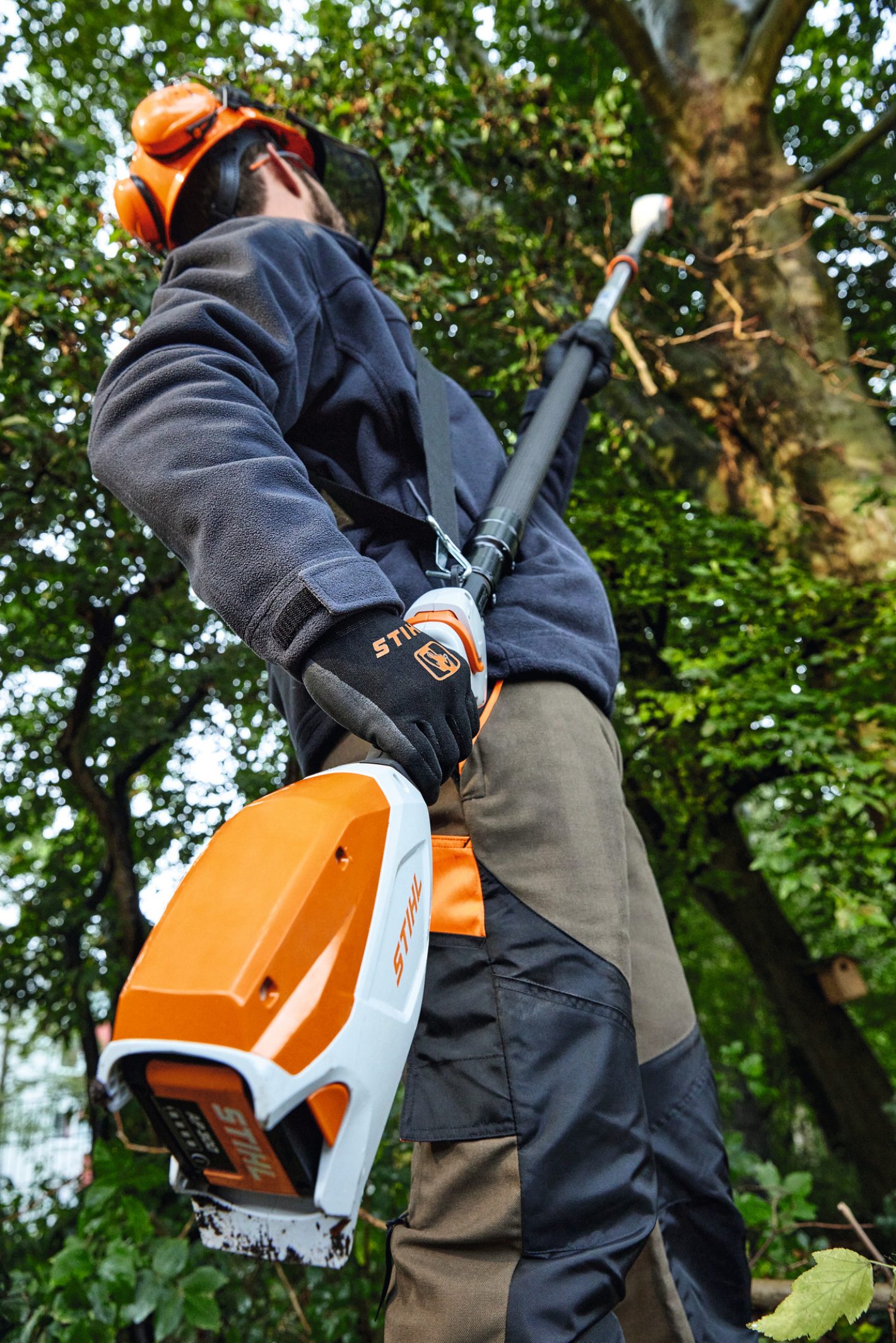 HTA 86 Cordless Pole Pruner - AP System