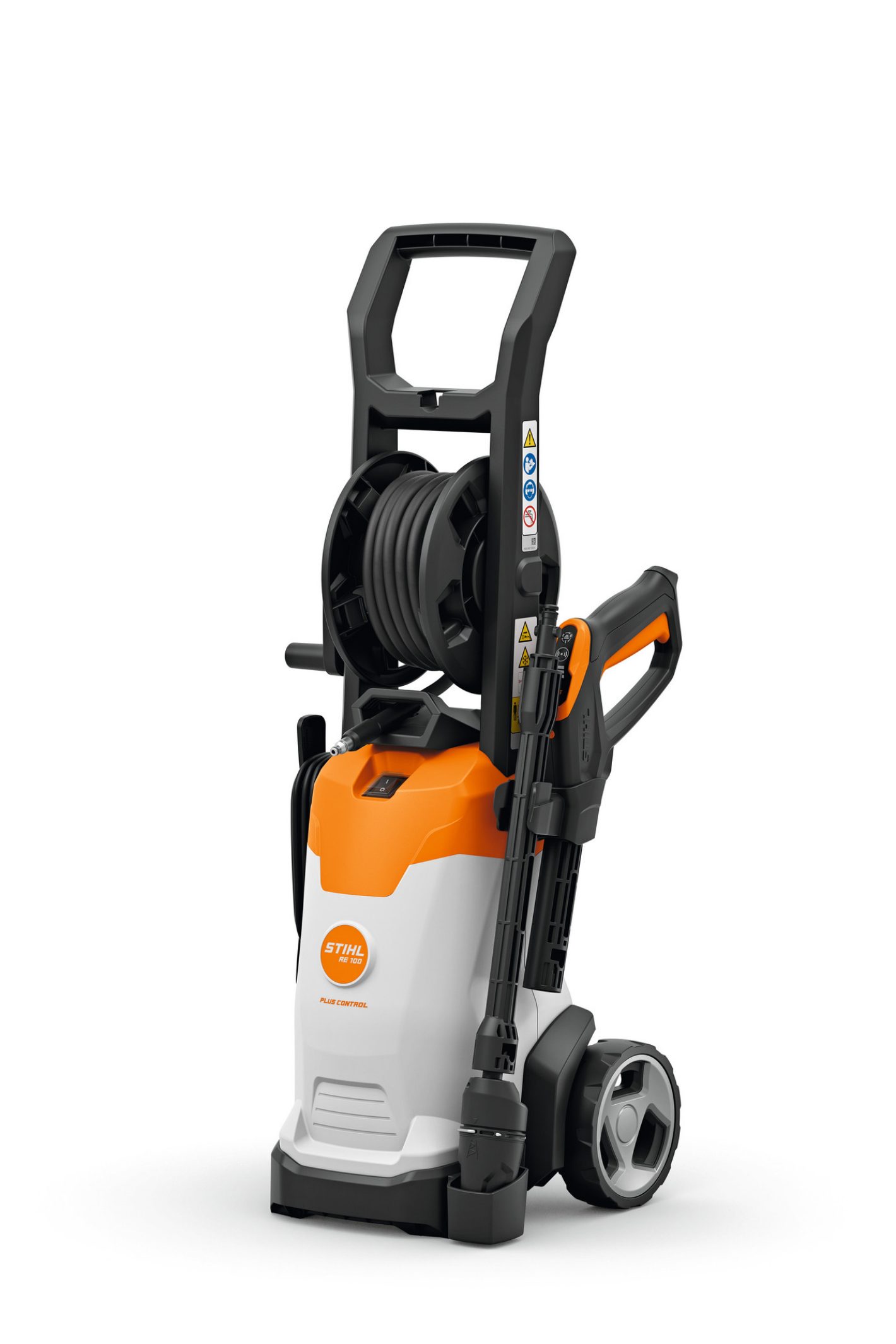 RE 100 Plus Control Electric Pressure Washer