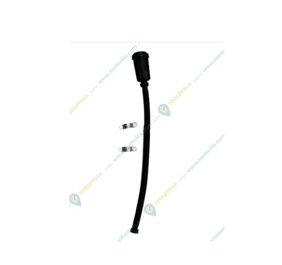 Air Cleaner with Hose and Clamp for 63-cc Earth Auger and Mini Weeder