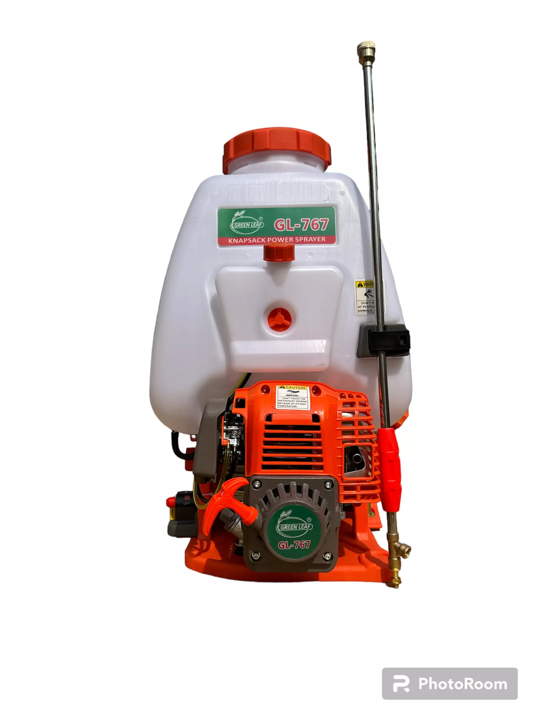 Greenleaf GL909, 4 Stroke 1 HP 25 L Knapsack Power Sprayer for Agriculture and Garden use