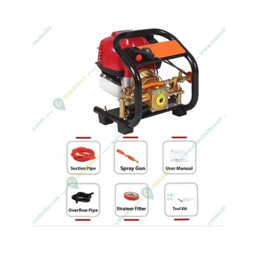 Heavy Duty 4 Stroke 31 CC, Agriculture Portable Power Sprayer,  Pest Sprayer With  Spray Gun