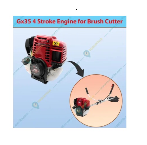 Greenleaf 35 cc 4 Stroke Engine for Brush Cutter
