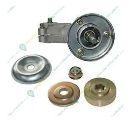 High Quality Front Gear Head 28mm, 9Spline For Petrol Brush Cutter Machine