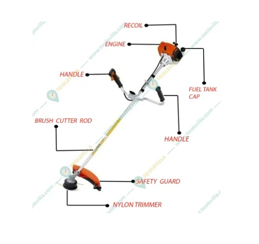 Stihl FS 250, 40.2CC 2-Stroke Petrol Brush Cutter