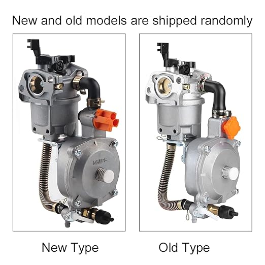 Dual Fuel Carburetor LPG NG Conversion Kit for GX160 168F GX200 170F 2KW-2.8KW Gasoline Generator