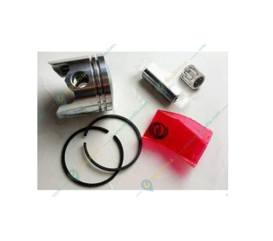 Piston & Ring Set for 2 Stroke 52 cc Engine Mini Tiller(Quantity-2 Set)