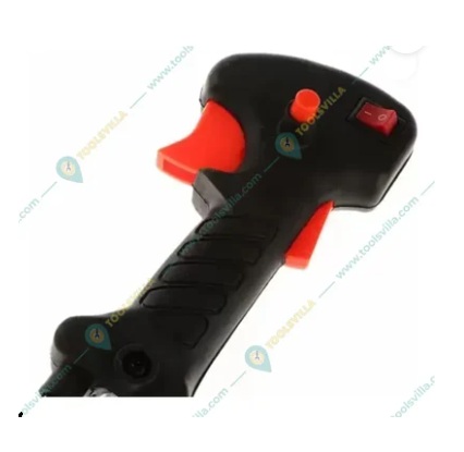 Left and Right Handle with Throttle Cable & 26 mm Rod Connector , Handle Bracket Clamp for Sidepack Brush Cutter