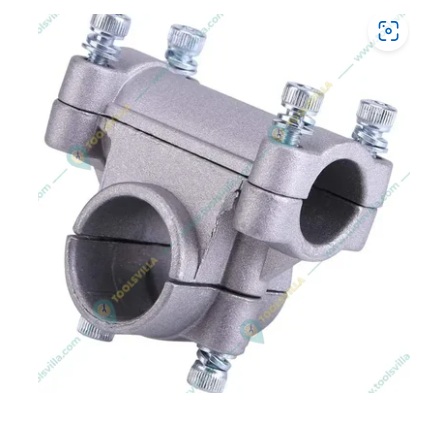 Left and Right Handle with Throttle Cable & 26 mm Rod Connector , Handle Bracket Clamp for Sidepack Brush Cutter