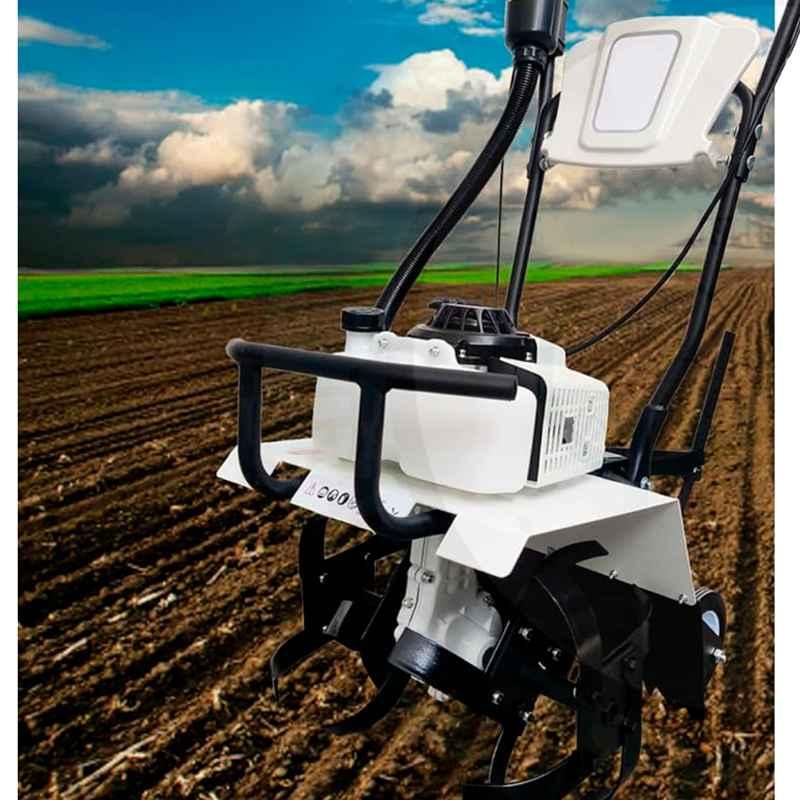 Greenleaf 3HP 2 Stroke 63cc Engine Mini Power Tiller