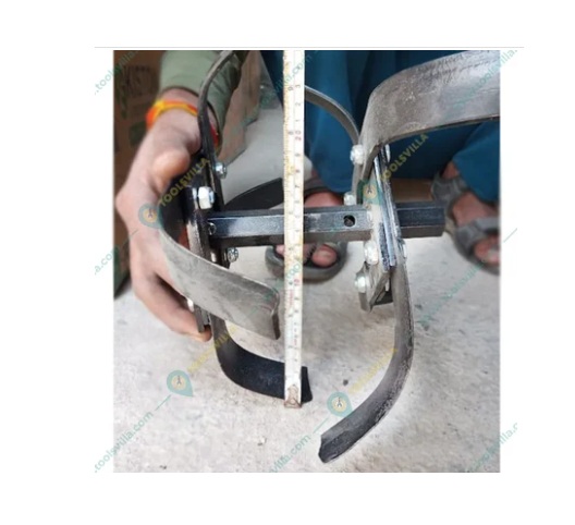 Heavy Duty Rotavator Blade Set for 63 , 68 CC 3 HP Mini Power Tiller