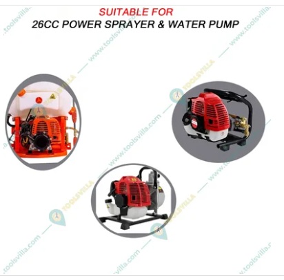 Carburetor for 26cc Engine Suitable For Power Sprayer & Water Pump