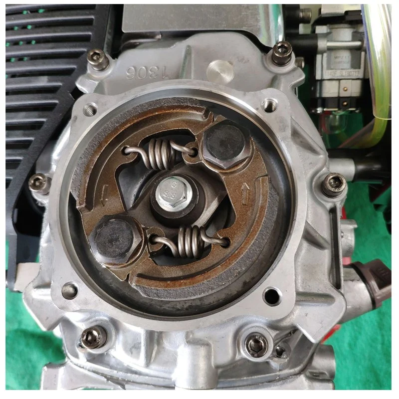 4 stroke 5hp 82cc petrol engine (clutch Base engine)