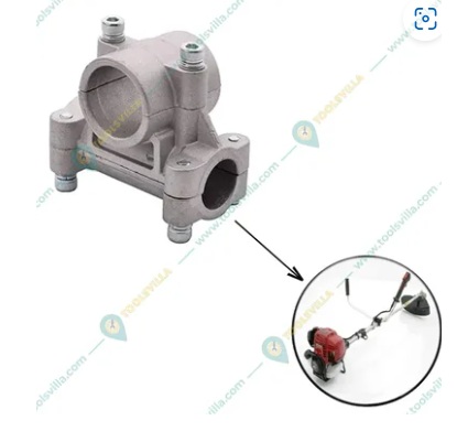 Left and Right Handle with Throttle Cable & 26 mm Rod Connector , Handle Bracket Clamp for Sidepack Brush Cutter