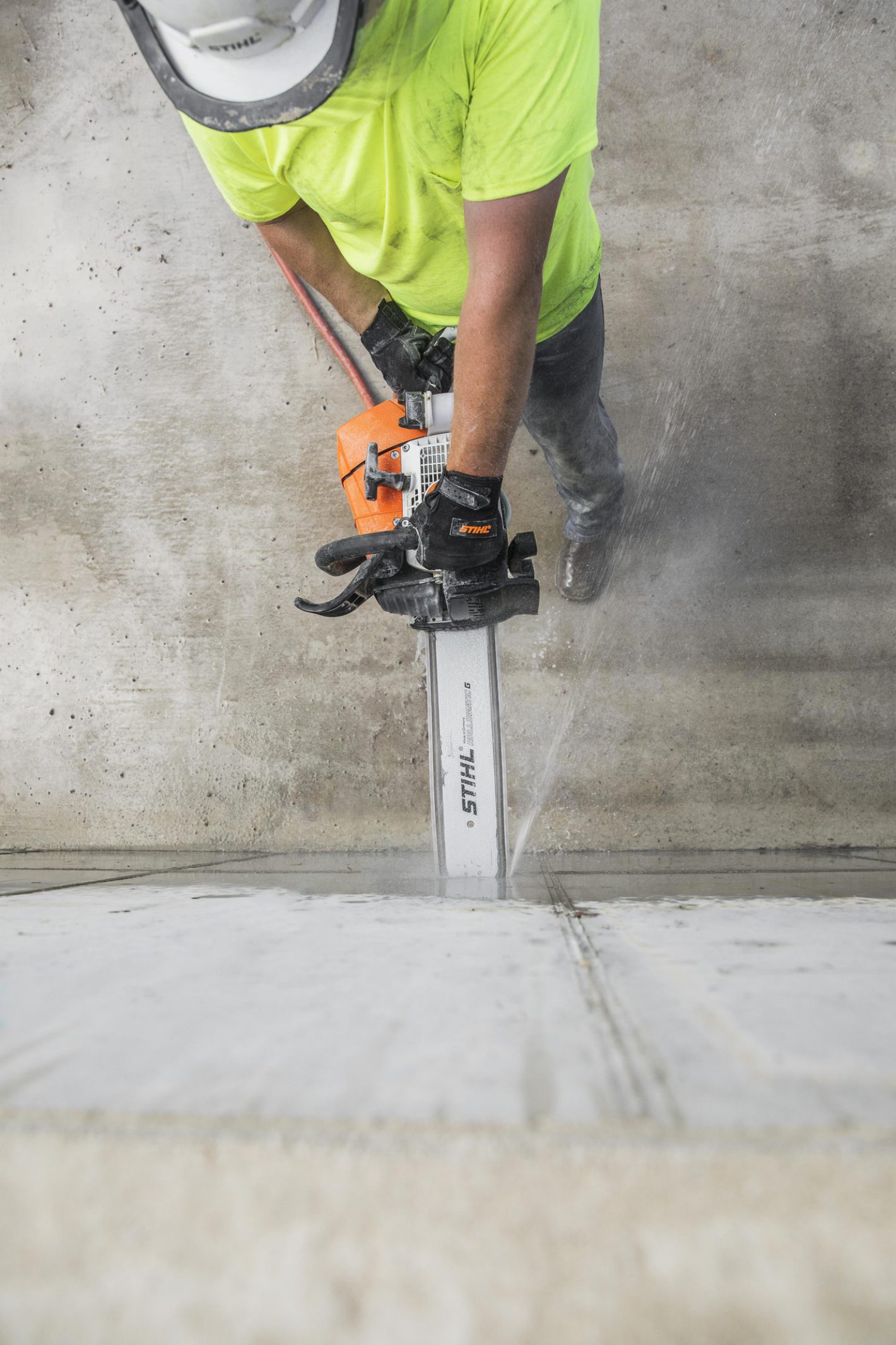 Stihl GS 461 4.3kW Gasoline Concrete Cutter
