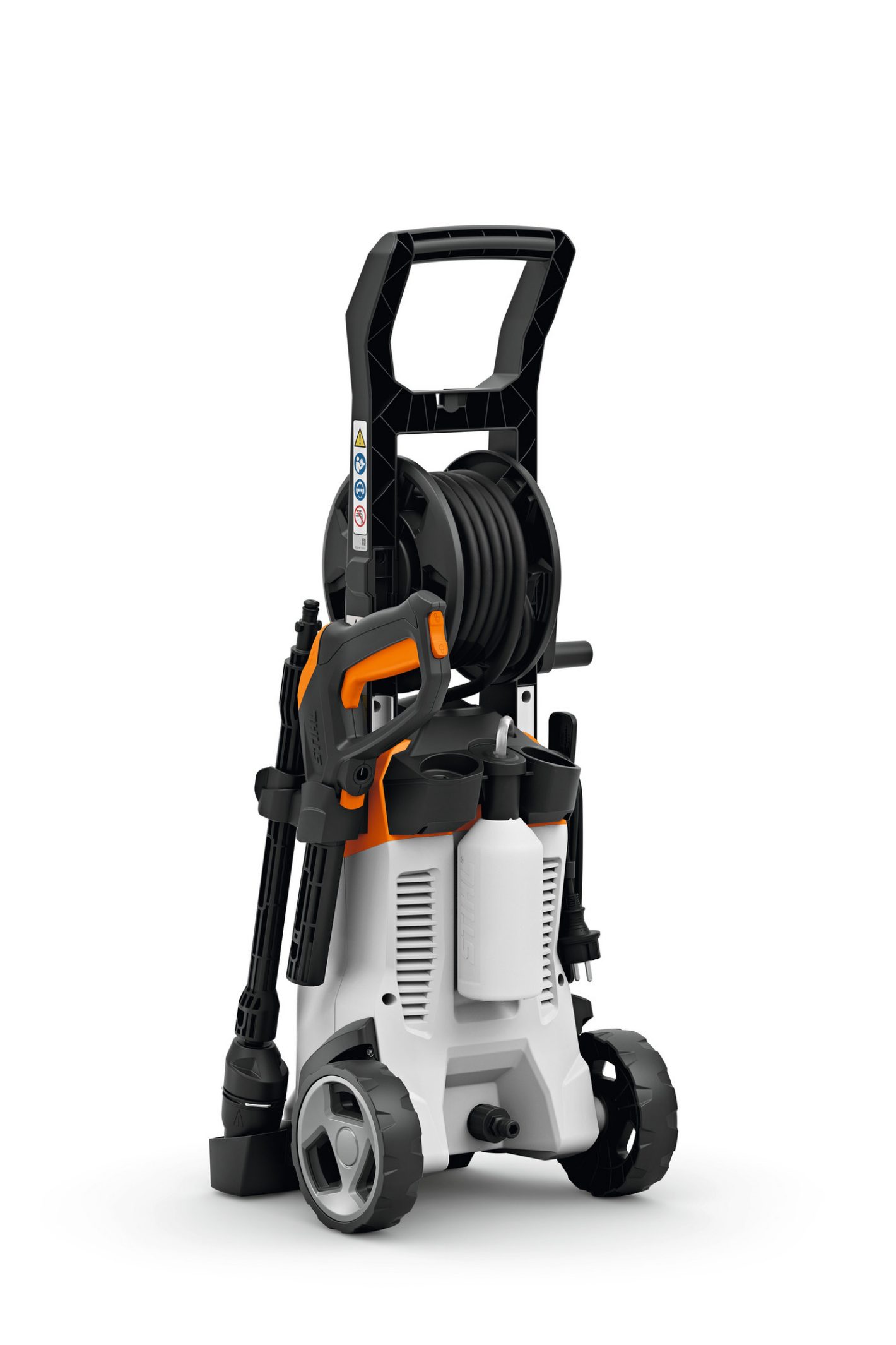 RE 100 Plus Control Electric Pressure Washer