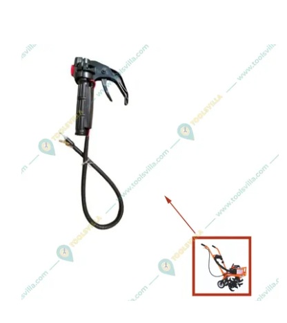 Hook Switch with Cable For 2 Stroke 63 , 68 CC (48F) Mini Tiller