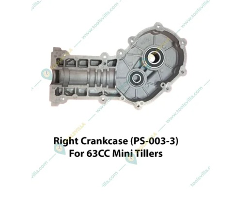 Right Crankcase (PS-003-3) For 63CC Mini Tillers
