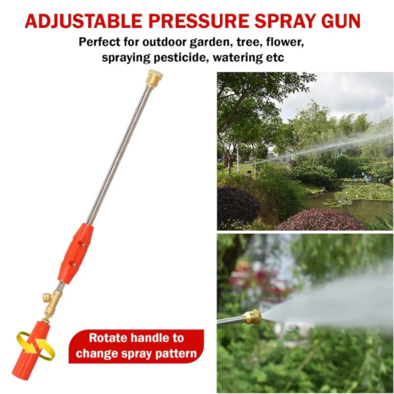 PS-50 4 Stroke Trolly Power Sprayer for Agriculture, Horticulture, Plantations, Gardens, and Nurseries
